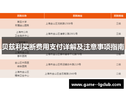 贝兹利买断费用支付详解及注意事项指南 贝兹利买断费用支付详解及注意事项指南