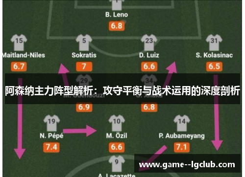 阿森纳主力阵型解析:攻守平衡与战术运用的深度剖析 阿森纳主力阵型解析:攻守平衡与战术运用的深度剖析